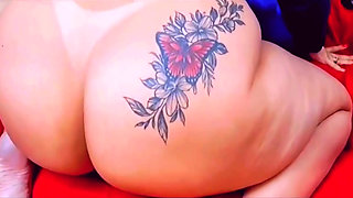 Hot Naughty Married Girl Sitting on the Toy