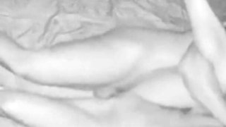 Natzinha Morena: Hotwife Caught in Intense Sex with a Sweet Finish in the Bedroom