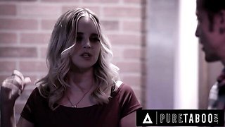 Pure Taboo featuring Codi Vore and Jay Romero's riding cock dirt