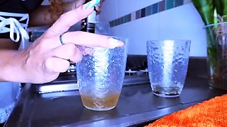 Lissa - Evil Maid Shrinks Her Bosses FemDom