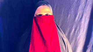 Desi Hijab Big Milk Sales Girl Leashed