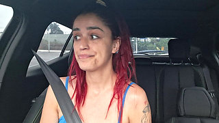 App Driver Catches Passenger Masturbating From Behind!