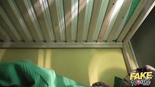 Lady Dee and Charli Dean's orgasm scene by Fake Hostel