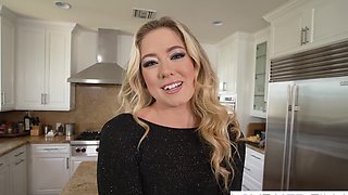 POV Sexy Feet Flaunting With Gorgeous Blonde River Lynn