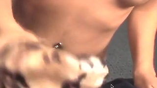 Cum in my fucking leopard panty