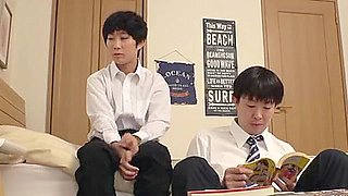 While taking a shower, she straddles a masturbating dildo and thrusts it in and out.