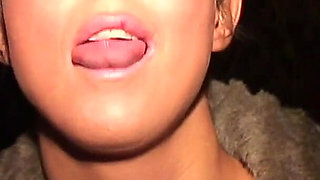 Busty MILF Kaycee Rider Gets Lets Perverted Men Cum on Tits on a Dogging Mission