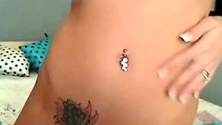 Close up Of Teen Masturbating