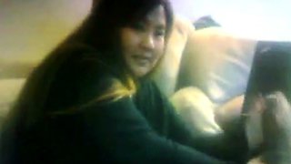 Asian Amateur Loves Black Cock