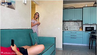 - Stepson, If You Decide To Fuck Me, Then Fuck Me Cool! Dont Be Such A Bore Like Your Weak Father!! - Young Stepmother