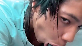 Blowjob While We're Going to Meet Some Friends