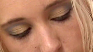 Blonde Babe From Germany Got Ass Fucked in the Shower