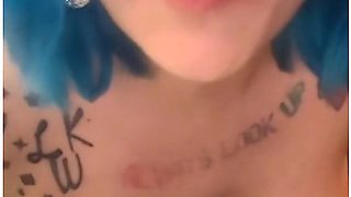 Egirl rates your cock while squirting