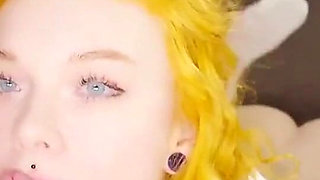 Roommate Distraction Gone Wild: Hard Fuck & Cum Swallow
