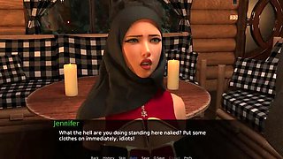 Jennifer's Life 1: Teen Girl Gangbang by Old Men – 3D Hentai Porn Game