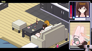Ntraholic gameplay! Ep-1! A cute couple shifts in my rented apartment!