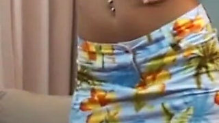 Sofia Cucci from her kitchen prepares pasta and viagra