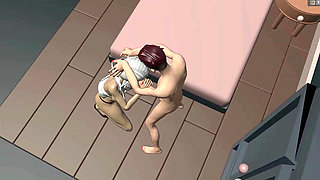 New Adult Sex 3D Animation - Generated 3D Adult Sex