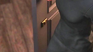 MILF Ariana Sidestory - Kiara Makes Her Husband’s Secretary Swallow Ariana Stepson's Cum as Punishment