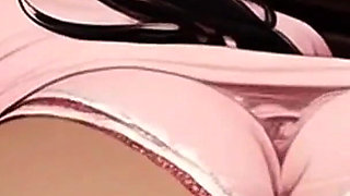 Pretty Korean Stepdaughter Plays Footsie with Your Huge Cock