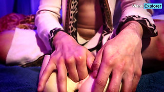 Stepdaddy Fingers You Until You Cum - and Listens to Your Thoughts!