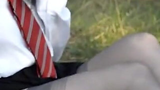 Outdoor Stockings Climax