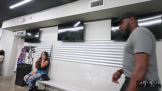 Lucky Anne's Barbershop Affair Ignites Wild Passion