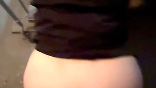 Teen Slut Has Rough Sex in Random Stairwell