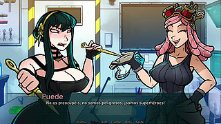 Mei's Project - The Voluptuous Yor Forger Testing the Great Invention of the Beautiful Mei