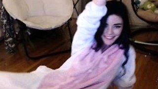Emo Teen Becka Solo Webcam Masturbation Porn