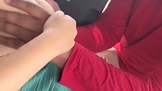 Stranger Touch My Boobs in My Car (outdoor)