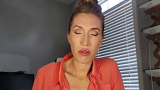 LinaBlackly - Boss Lina Cuts Your Hair - Then Face Fucked