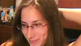 Big Tits Webcam Girl Masturbating Solo