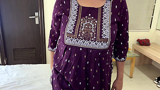 Jija-Sali Affair- Aarushi caught Jijaji watching her pee, then Arushi showed him everything on Bedroom