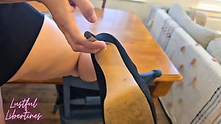 Fucking my Stepmom like the cumslut she is