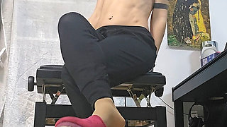 Slippers Shoeplay and Dangling Hot Seduction