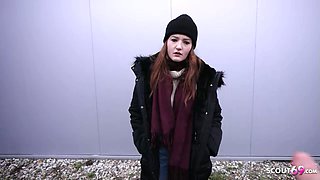 GERMAN SCOUT - Ginger Olivia Westsun