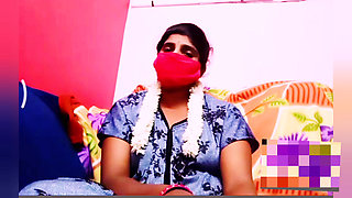 Desi Housewife Video Call Sex with Boy Friend. Telugu Dirty Talks.