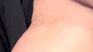 Gaping Hairy Pussy of Horny Granny Renate