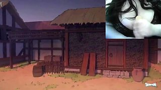 Derpixon 2D Hentai: Cursed Prince Femdom with Demon Girl Part 2 - Ivy Adventure Big Tits Solo