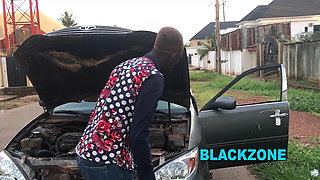 He Helped Fix Her Car and She Wants to Return the Favor