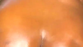 Proud Sugar Mummy Taking Back Shots in a Sex Video