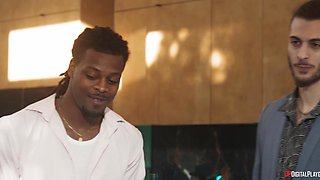 Erotic Medusa's Wild Interracial Passion Explodes in Sultry Heat