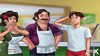 SummertimeSaga - You Did It I'm So Glad Go Hug You E3 #98