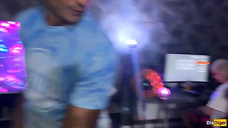 Wife Fucks Cuckold Husband's Friends At House Party - Humiliation And