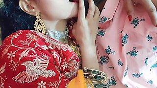 Sasur Bahu- super Hot new married babe romantic sex with sasur