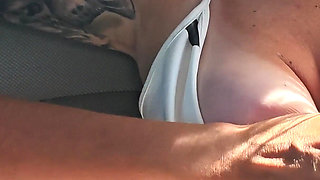 My Car Broke Down. a Stranger Fixed It in Exchange for a Blowjob and Sex.