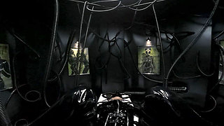 X Virtual 49 Fetishlord in 180°