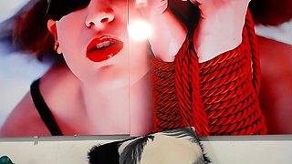 Hottest brunette solo webcam masturbation 2