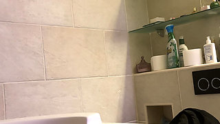 The Warm Water Makes My Nipples Hard.